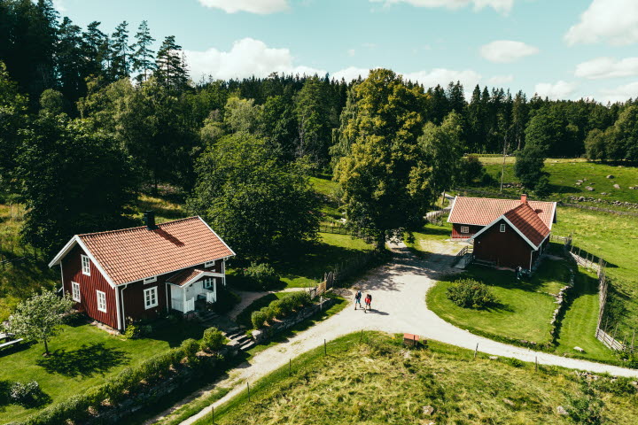 Sjuhäradsleden alla 10 etapper