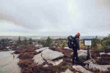 Sötorpsberget, Åbyfjorden