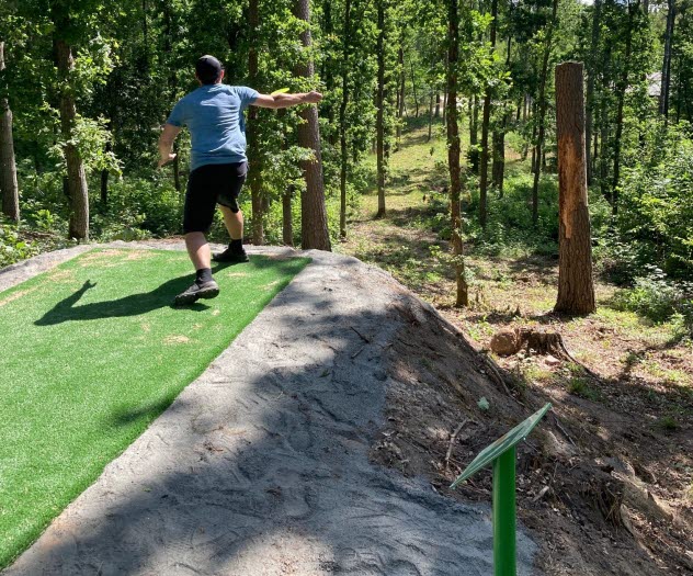 Lundsbrunns DiscGolfPark – Kobackabana