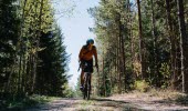 Cykla på grusvägar i Dalsland