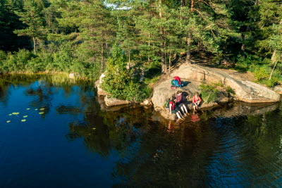 Bohusleden, Svartedalen (Etapp 8-9)