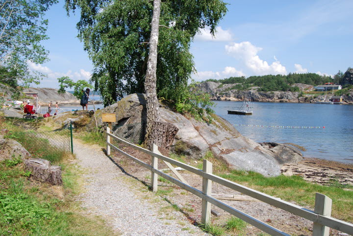 Kungsviken badplats
