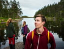 Walk in Tresticklan national park