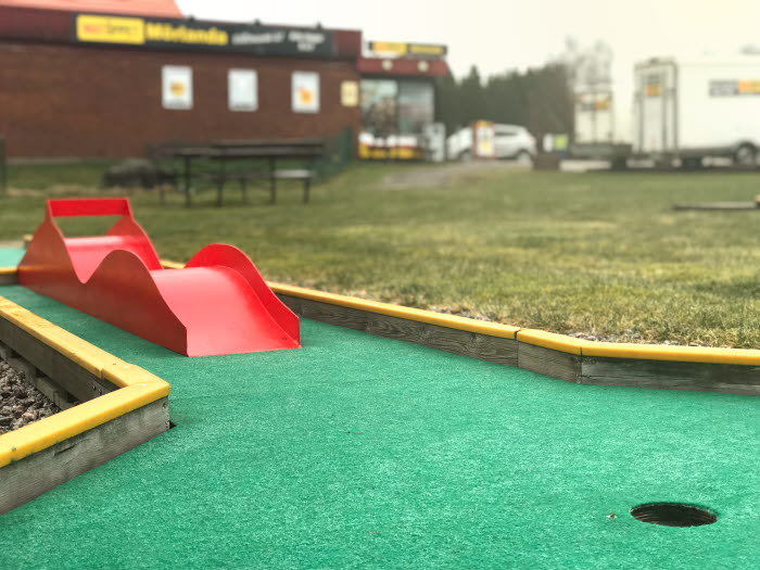 Minigolf, Mörlanda Livs