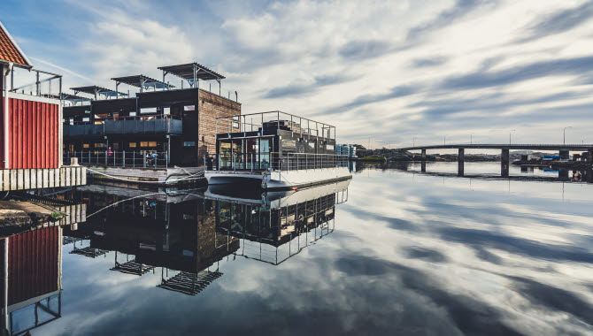 Restaurang och hotell Salt och Sill på Klädesholmen