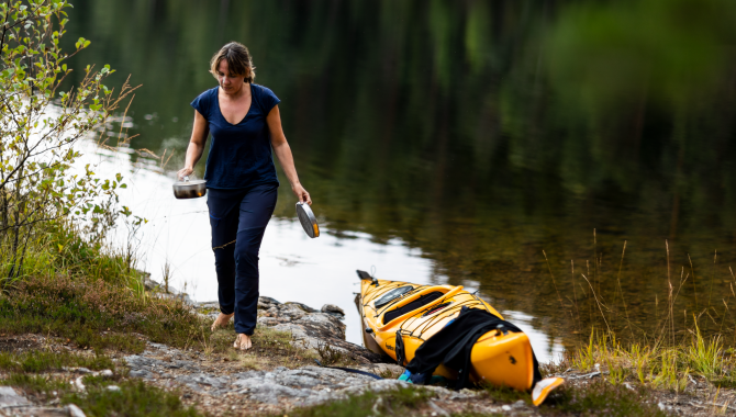 Kajak i Dalsland