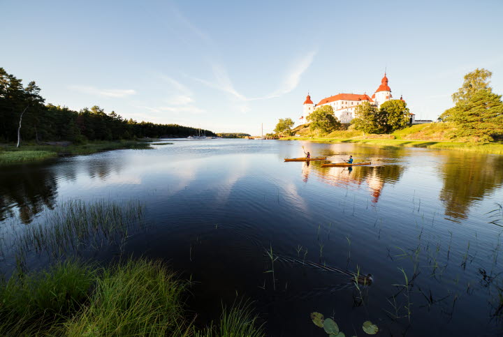 Paddeltur Läckö - Stora Eken 3,5 km