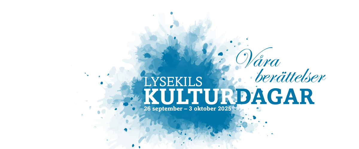 Logga för Lysekils Kulturdagar 2025