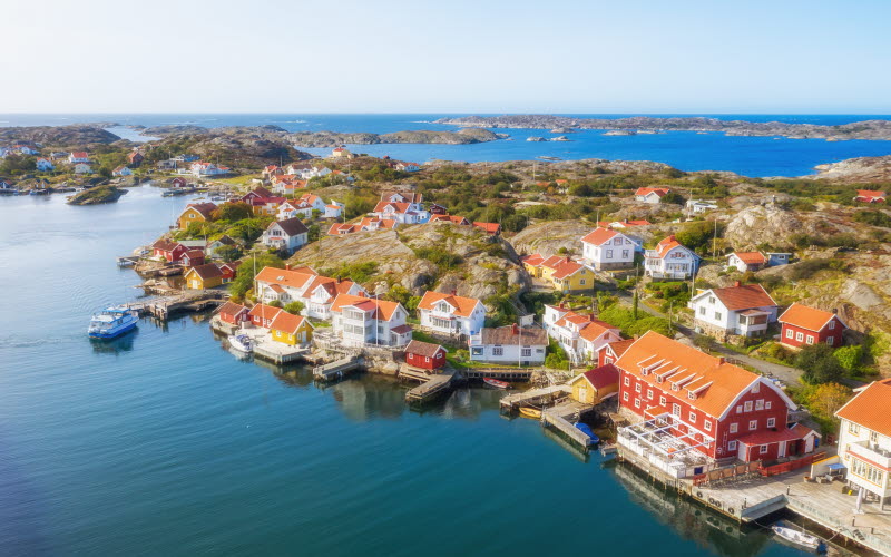 Härön och magasinet Härön