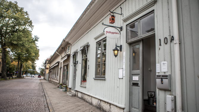 Street view Lidköping
