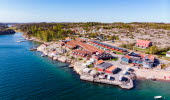 A birdseye view over Ramsvik Stugby & Camping