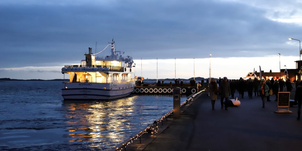Jul i skärgården Hönö