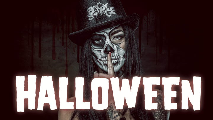 Backstage Halloween
