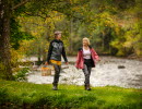 Pick mushrooms vy the Dalsland Canal.