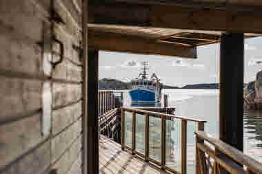 Bryggvingen, Nösund
