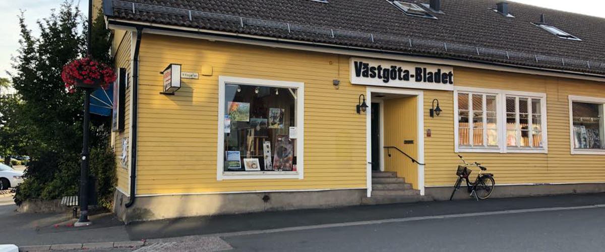 Bild på VB atljens lokaler