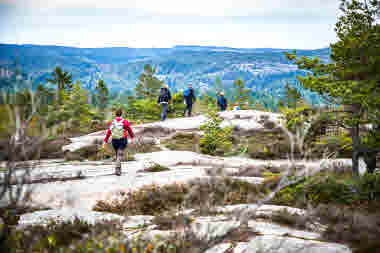 Sötorpsberget, Kuststigen