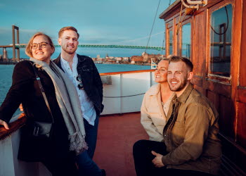 seafood cruise in the archipelago