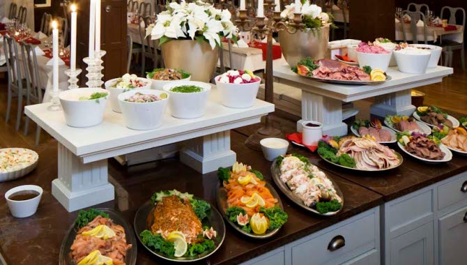 Kurortens stora Julbord