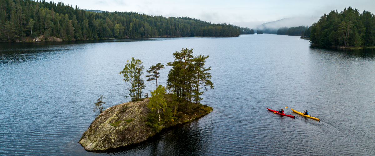 Paddle in the lakes of Dalsland