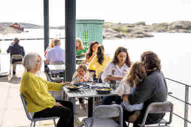 Restaurang Vatten, Skärhamn