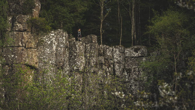 Friluftsvandring i Platåbergens Geopark