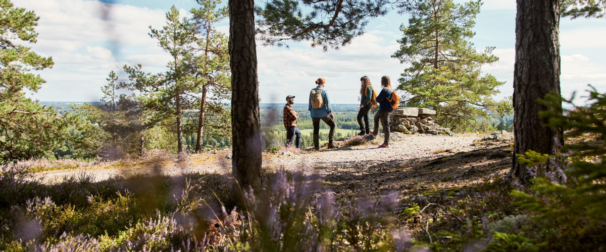 Vandra vid Kroppefjäll