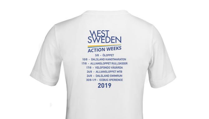 West Sweden Action Weeks T-SHIRT