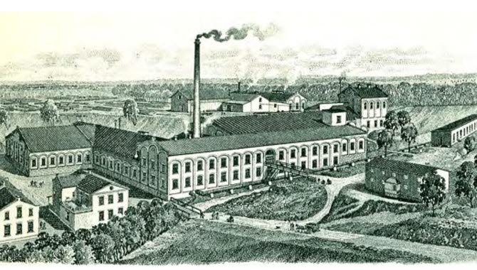 Fengersfors Bruk 1910