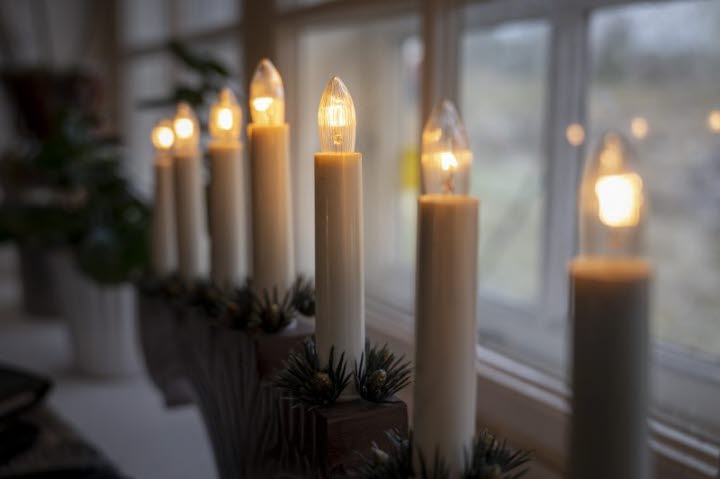 ljus i advent