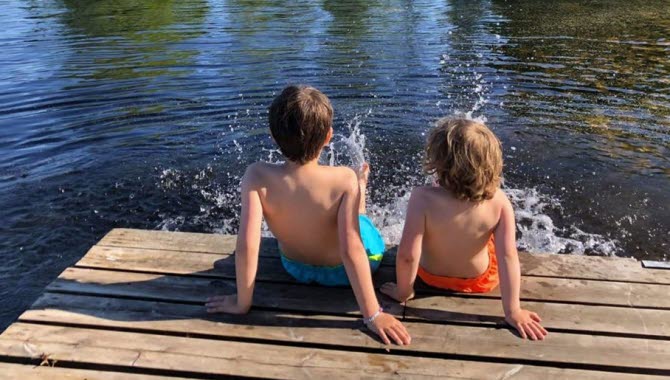 Sommar på Baldersnäs Herrgård