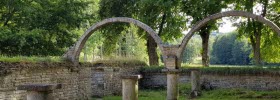 Varnhems klosterruin