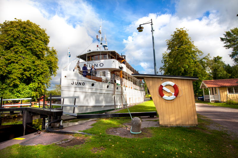 Göta kanal- Photo Cred Åsa Dahlgren