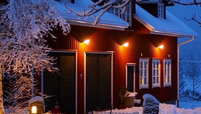 Julmarknad på Hermans Lada