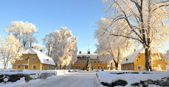 Knistad herrgård historia