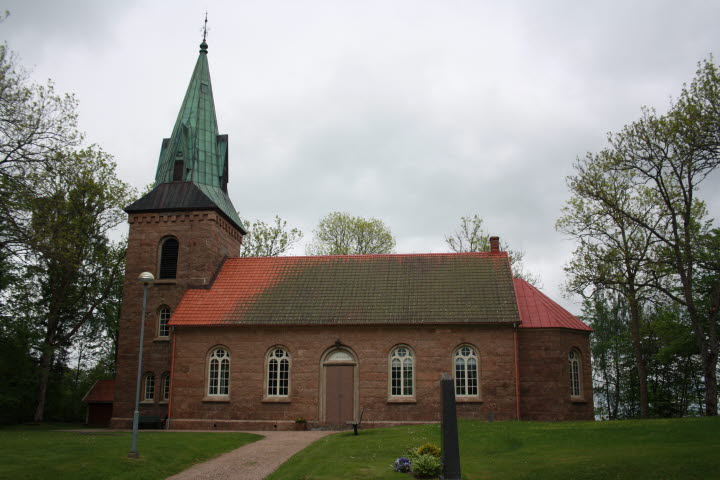 Eriksbergs new church