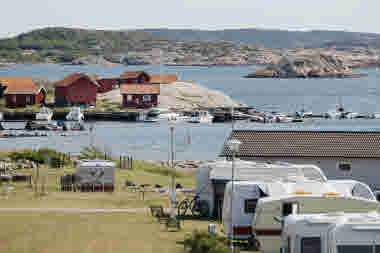 Saltviks Camping, Grebbestad