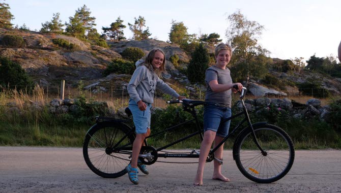 Tandem at Kostergården.