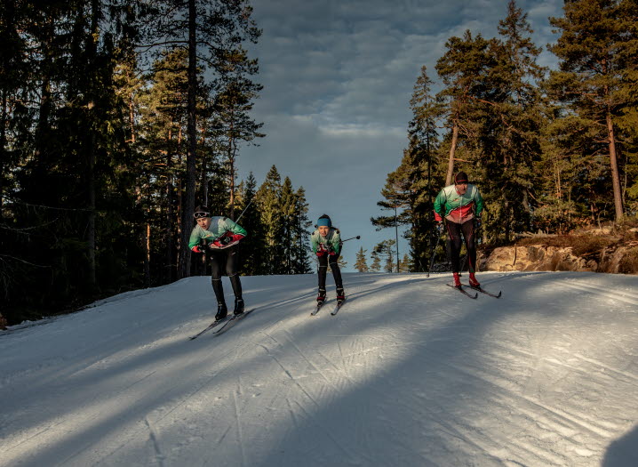 Åk skidor i Trollhättan