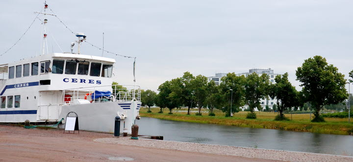 Välkommen till M/S Ceres i Töreboda