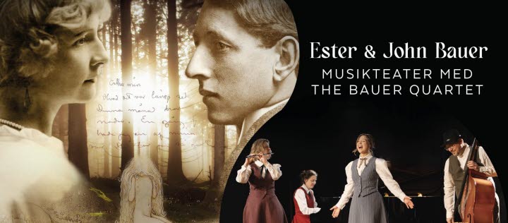 Bild till evenamnget Ester & John Bauer - en unik musikteater