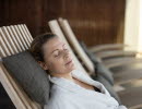 Woman enjoying SPA.