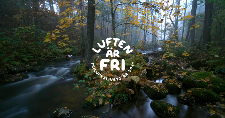Hjoåns dalgång - luften är fri