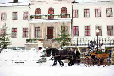 Nääs Slott, Floda