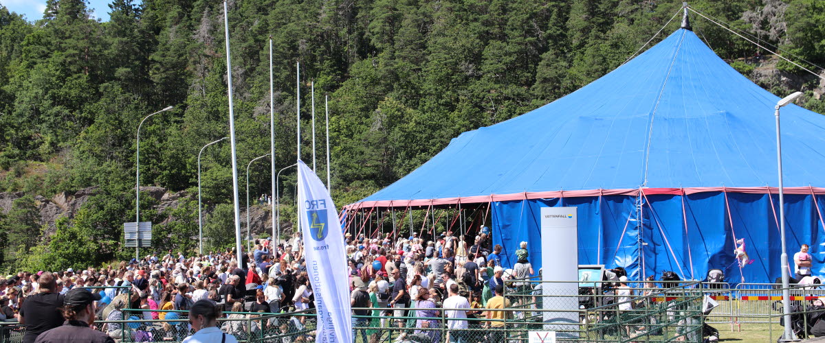 Cirkustält under Fallens Dagar
