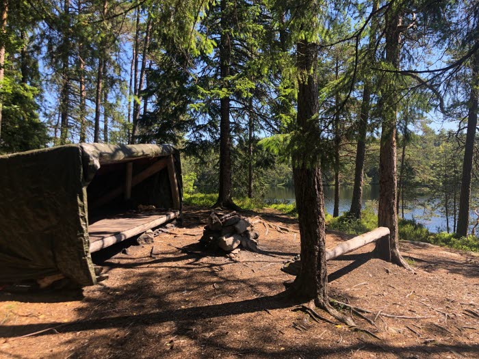 Gårdsjön i norra Svartedalen