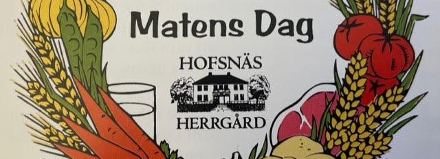 Matens Dag på Hofsnäs