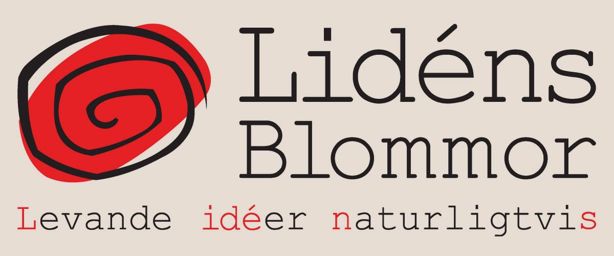 Bild på Lidéns Blomsterhandel logotyp
