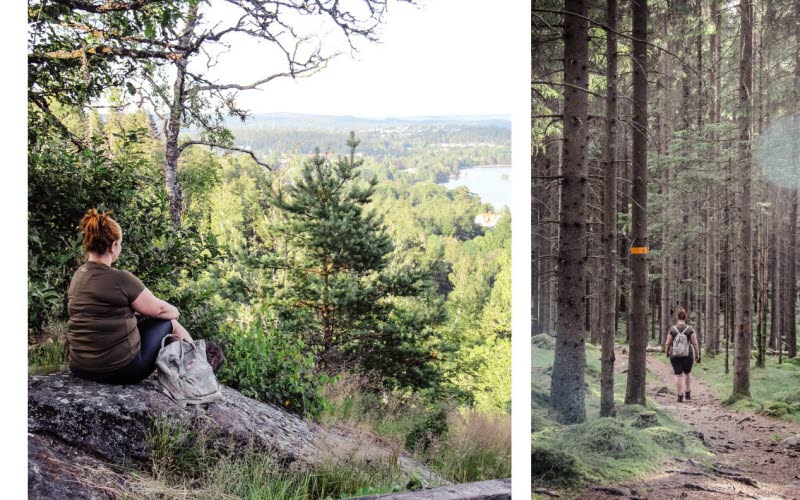 Sjuhäradsleden kollage