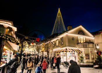 Christmas at Liseberg.